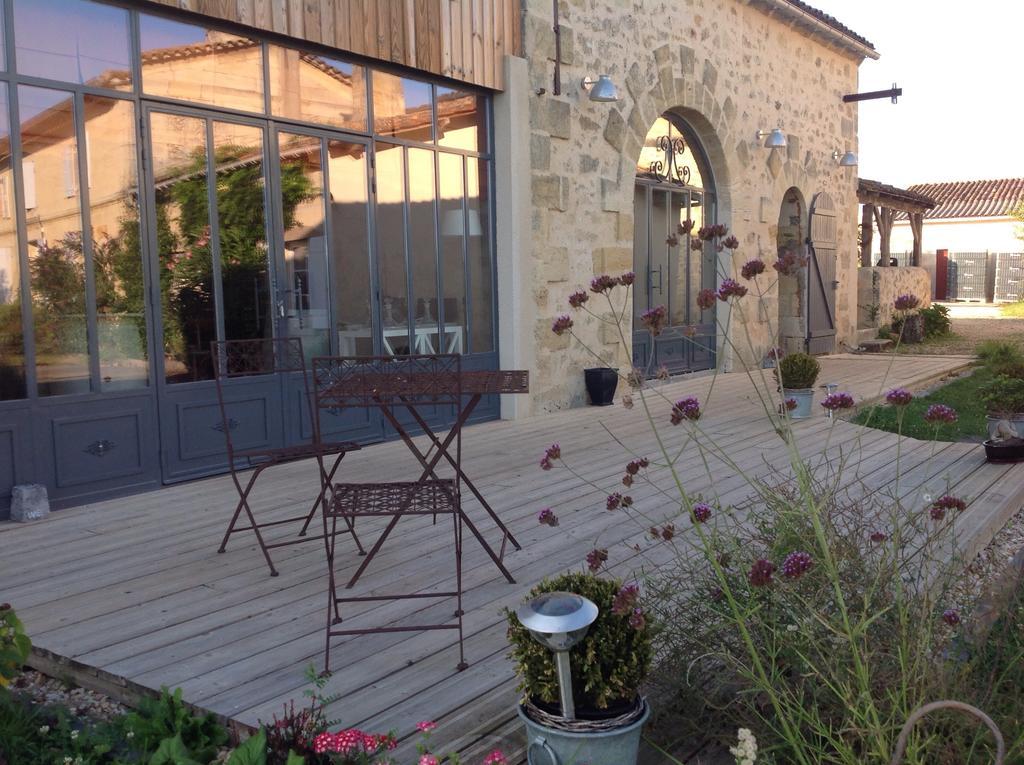 Chateau Nardou Hotel Saint-Sulpice-et-Cameyrac Exterior foto