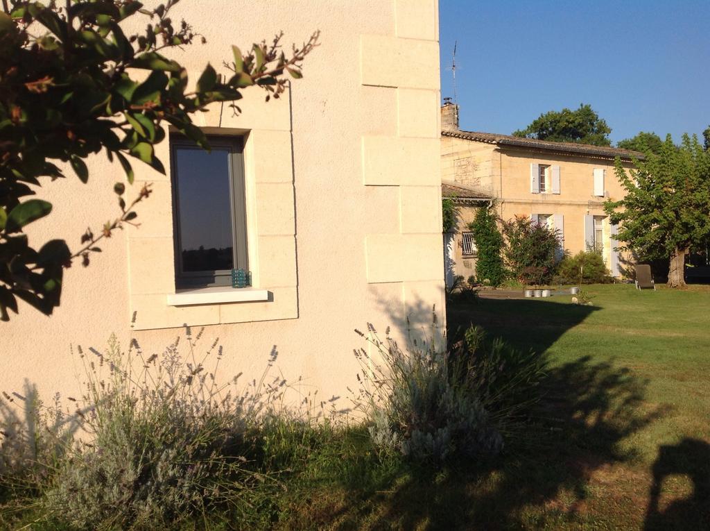 Chateau Nardou Hotel Saint-Sulpice-et-Cameyrac Exterior foto