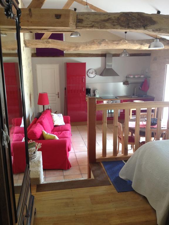 Chateau Nardou Hotel Saint-Sulpice-et-Cameyrac Habitación foto