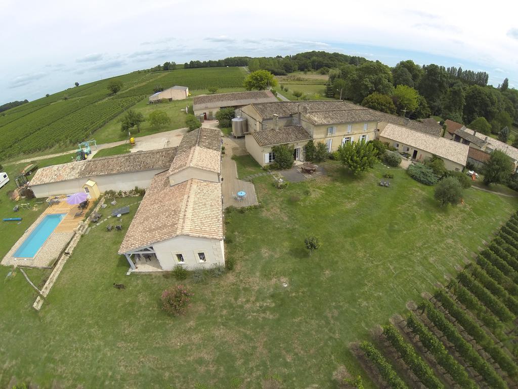 Chateau Nardou Hotel Saint-Sulpice-et-Cameyrac Exterior foto
