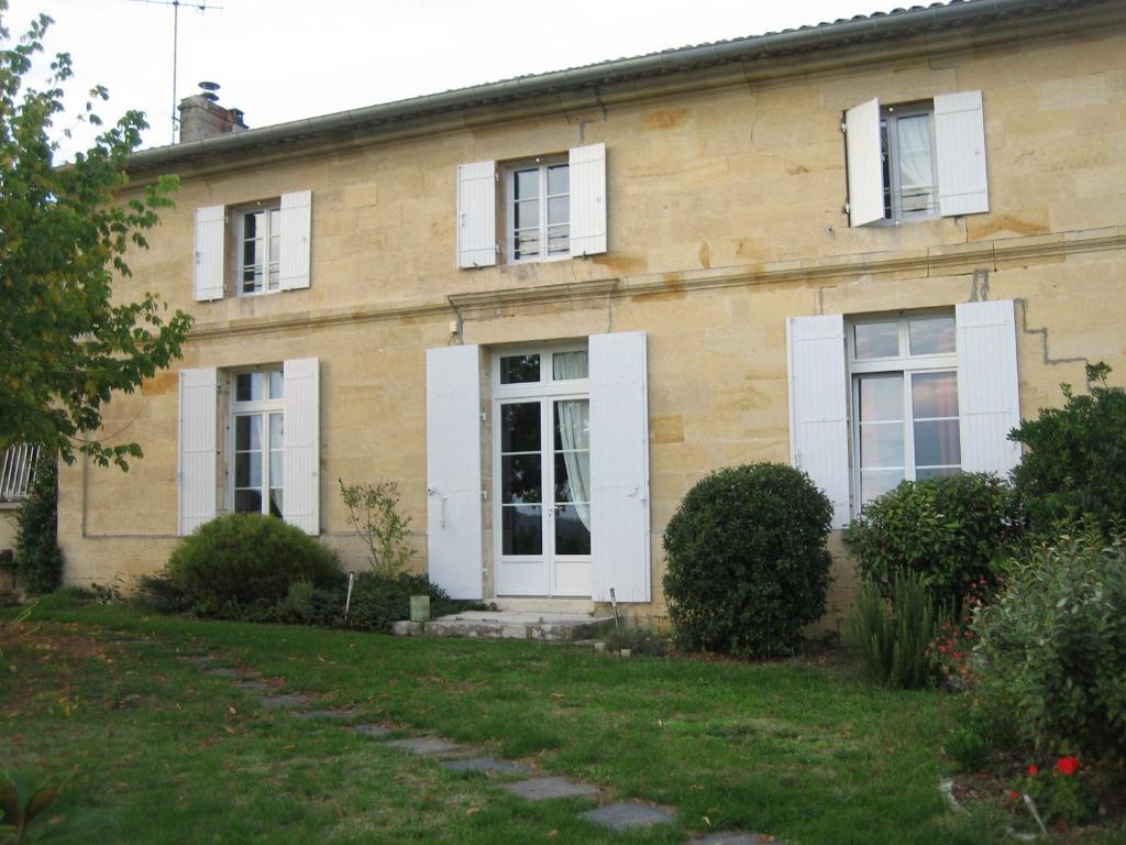 Chateau Nardou Hotel Saint-Sulpice-et-Cameyrac Exterior foto