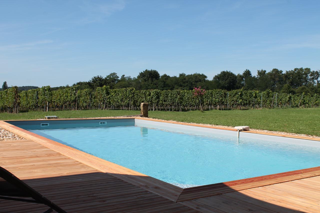 Chateau Nardou Hotel Saint-Sulpice-et-Cameyrac Exterior foto
